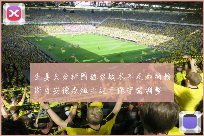 生姜头分析图赫尔战术不足加纳赖斯与安德森组合过于保守需调整