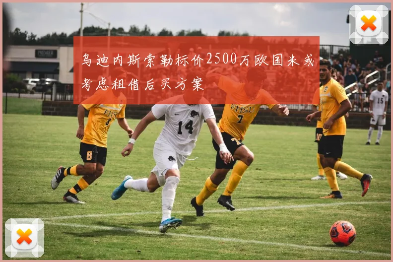 乌迪内斯索勒标价2500万欧国米或考虑租借后买方案