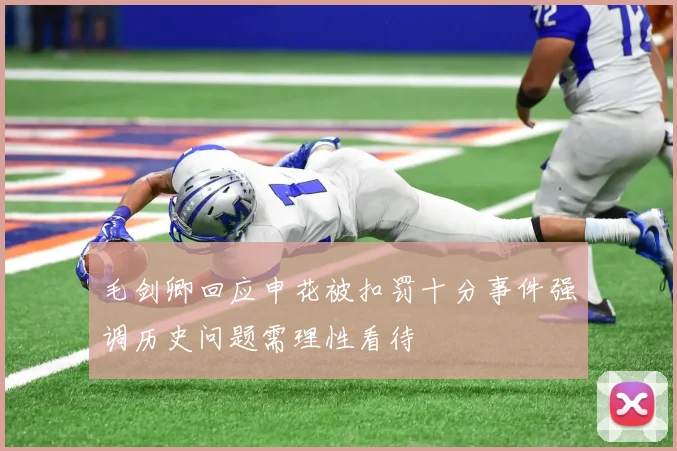 毛剑卿回应申花被扣罚十分事件强调历史问题需理性看待