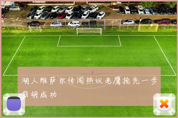湖人维萨尔传闻热议老鹰抢先一步截胡成功